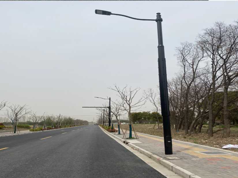 昌平区上海综合杆 太阳能路灯工程
