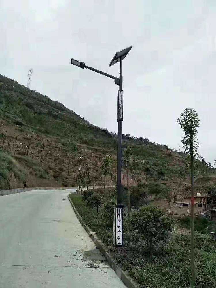 昌平区仿古太阳能路灯